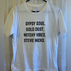 2/$10 Stevie Nicks tee